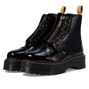 Women’s size 6 Dr. Martens, with removable zipper feature